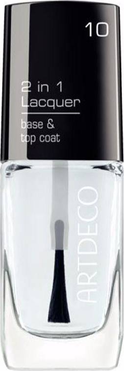 Artdeco Nail Lacquer Base & Top Coat 2in1 10ml