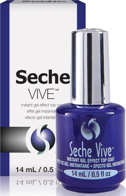Seche Vive Instant Gel Effect Top Coat 14ml