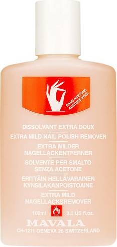 Mavala Extra Mild Nail Polish Remover 100ml