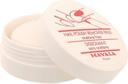 Mavala Nail Polish Remover Pads