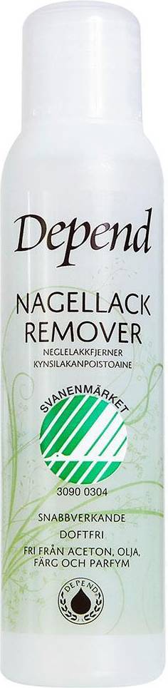 Depend Nagellack Remover 100ml