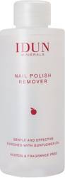 Idun Minerals Nail Polish Remover