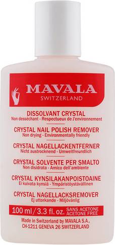 Mavala Crystal Nail Polish Remover 100ml