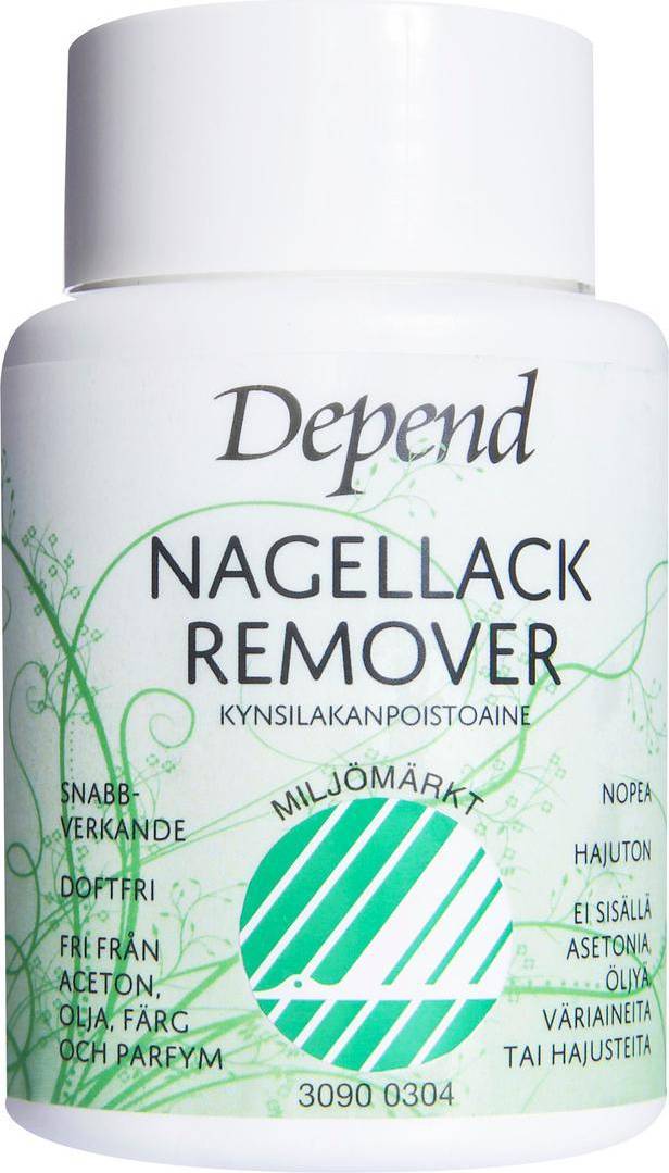 Depend Nagellackremover Dip In Miljöanpassad 75