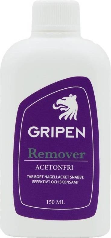 Gripen Acetone-free Remover 150ml