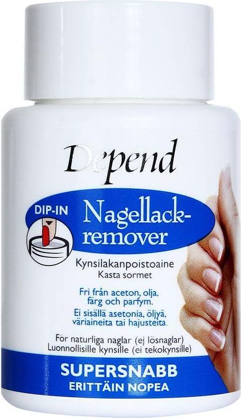Depend Dip-In Nagellackborttagning Super Fast