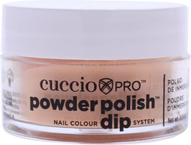 Cuccio Cuccio Pro Powder Polish Nail Colour Dip System - Bright Orange