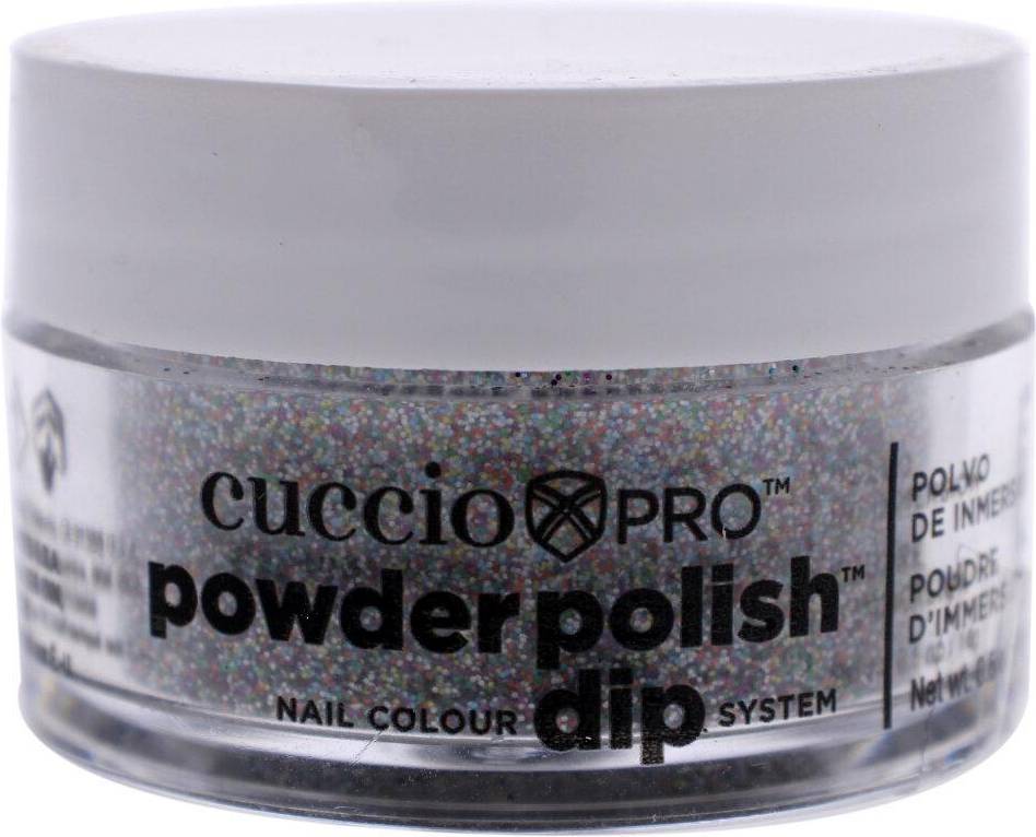 Cuccio Cuccio Pro Powder Polish Nail Colour Dip System - Bling Crystal