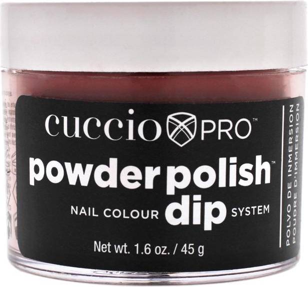 Cuccio Cuccio Pro Powder Polish Nail Colour Dip System - Oh Fudge 1.6 Nail