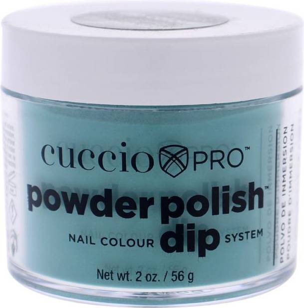 Cuccio Cuccio Pro Powder Polish Nail Colour Dip System - Jade Green 1.6