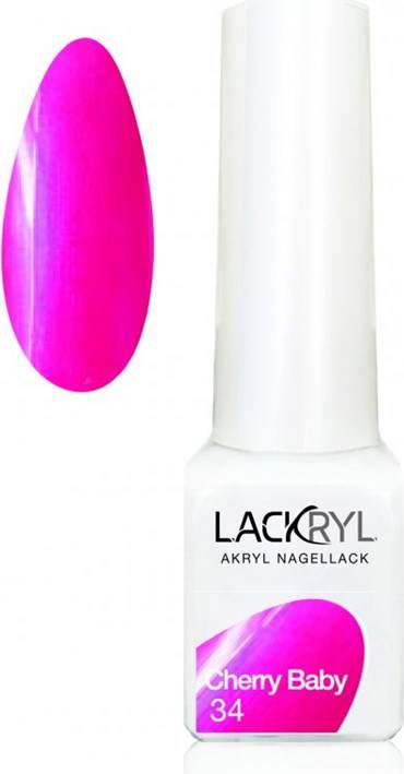 L.Y.X Cosmetics Lackryl #34 Cherry Baby 5ml