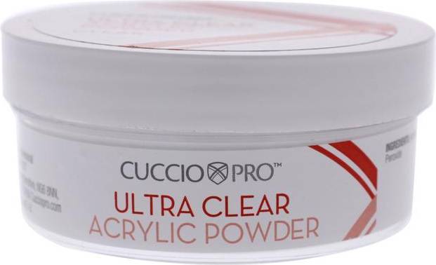 Cuccio Pro Ultra Clear Acrylic Powder Clear