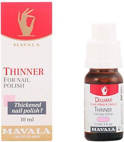Mavala Thinner for Nail Polish 10ml
