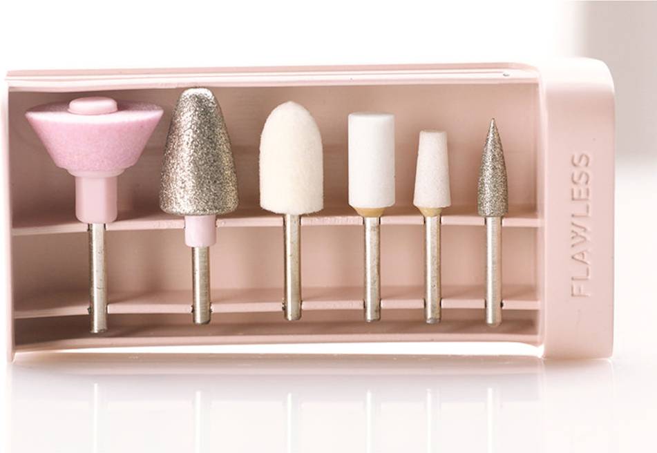 Flawless FT Nails 6 PCS Replacement Heads