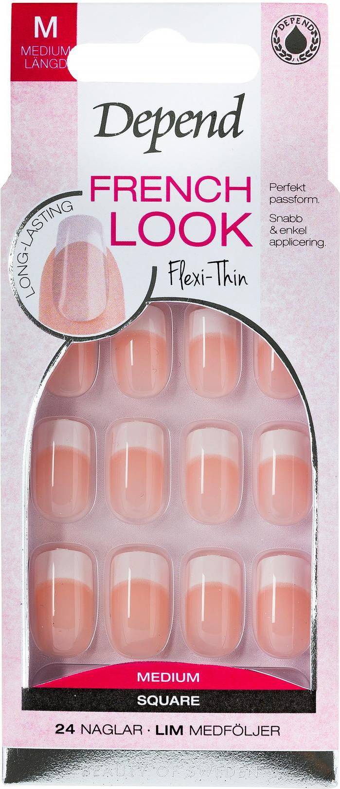 Depend French Look Rosa Square Medium