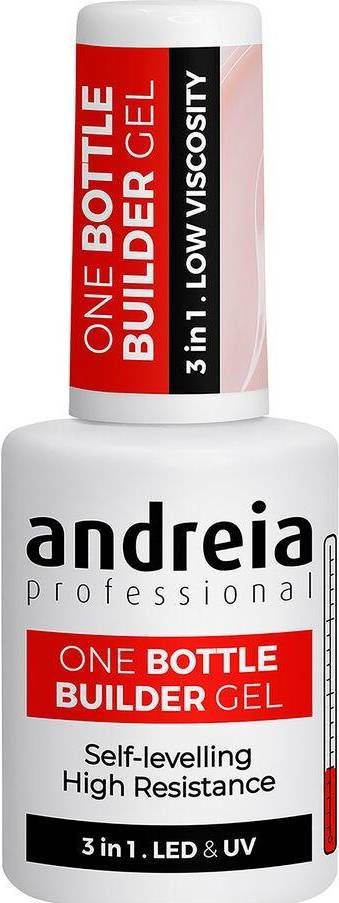 Andreia One Bottle Builder Gel Cover Nude 14ml