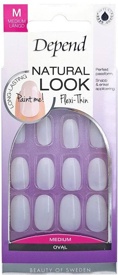 Depend Natural Look Oval