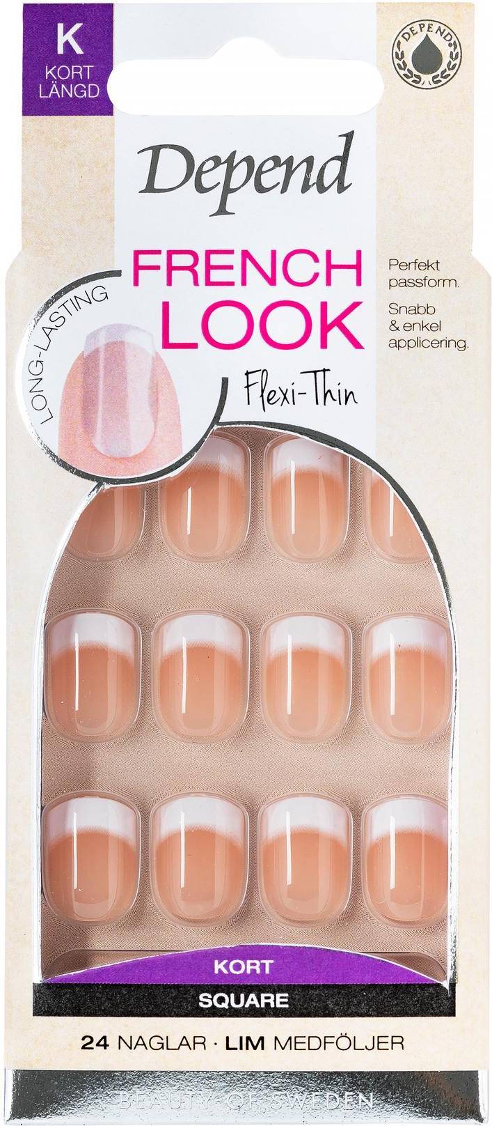 Depend French Look Beige Square Kort