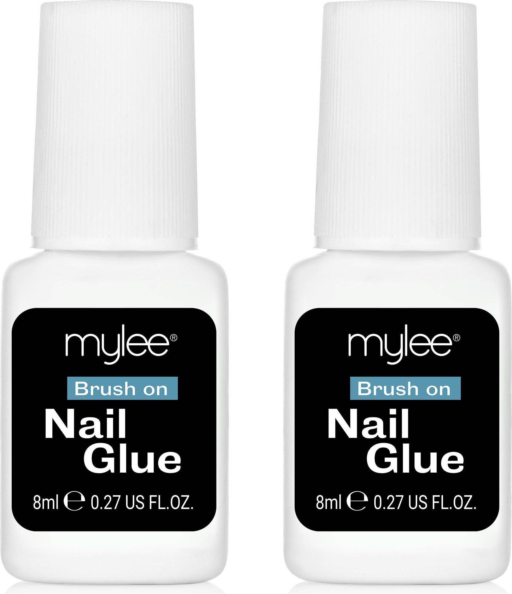 Mylee Brush On Nail Glue Duo