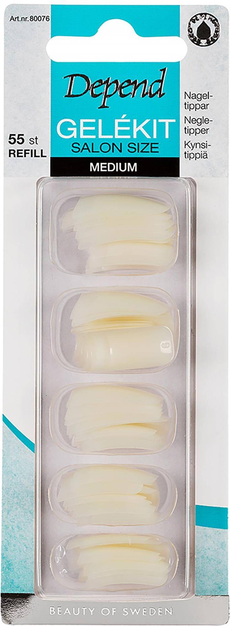 Depend Salon Refill Medium