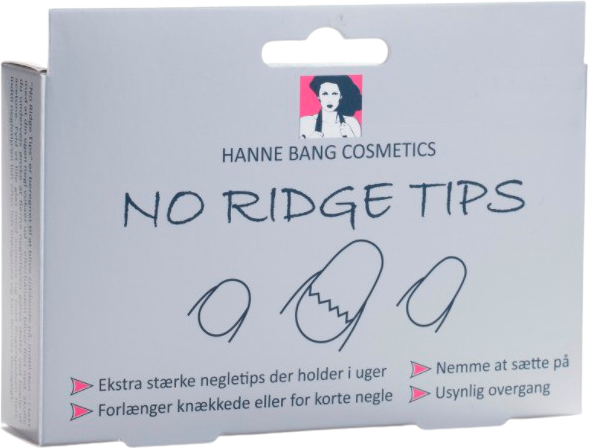 Hanne Bang No Ridge Tips st + lim