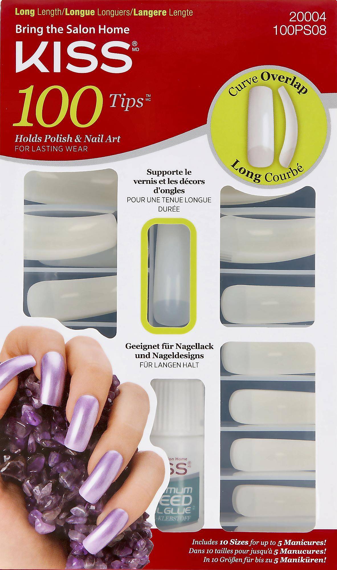 Kiss Holds Polish & Nail Art 100-pack