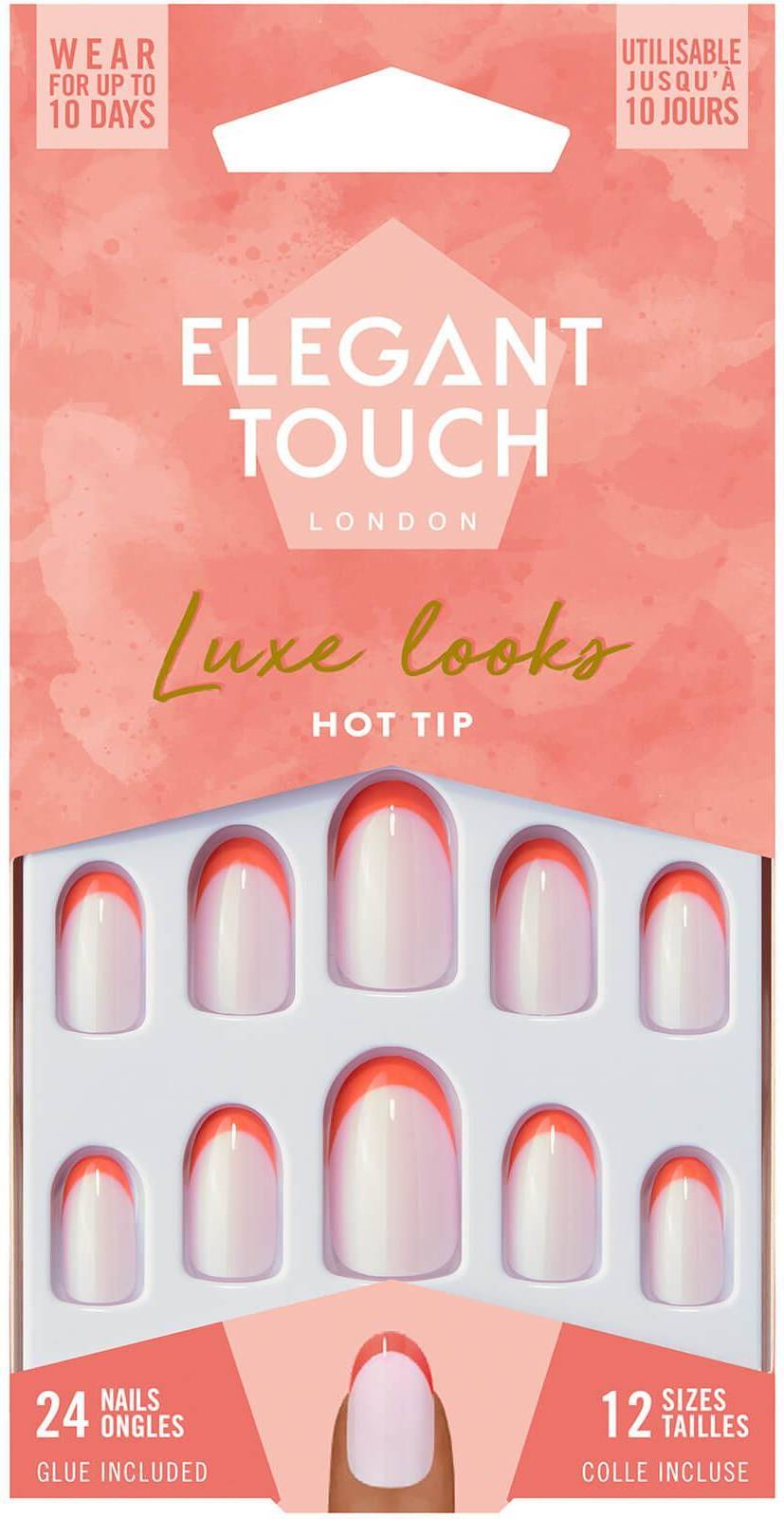 Elegant Touch Luxe Looks Hot Tip 24-pack
