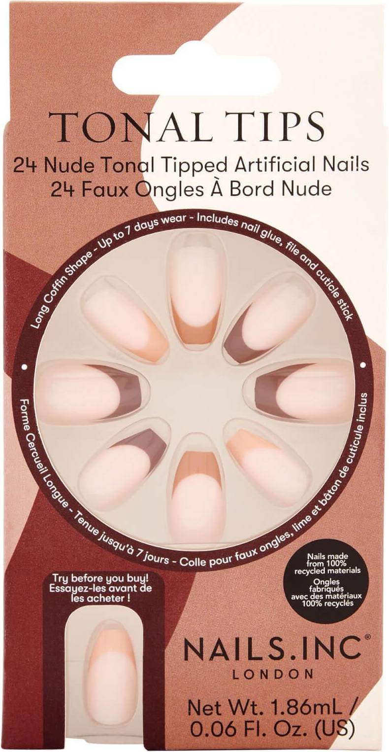 Nails Inc Tonal Tips Artificial