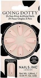 Nails Inc Nails Inc Tonal Tips Artificial Going Dotty