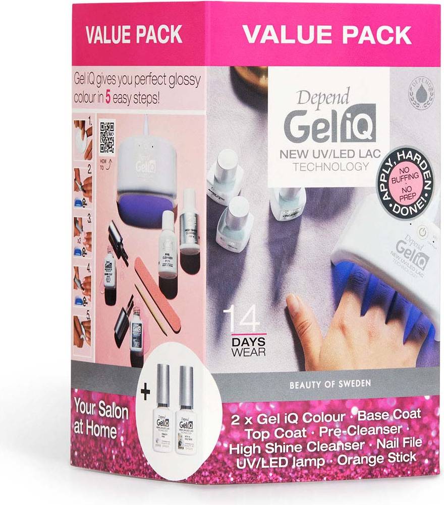 Depend Gel iQ Value Pack 9-pack