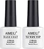 AIMEILI Base Coat & Top Coat Set 2-pack