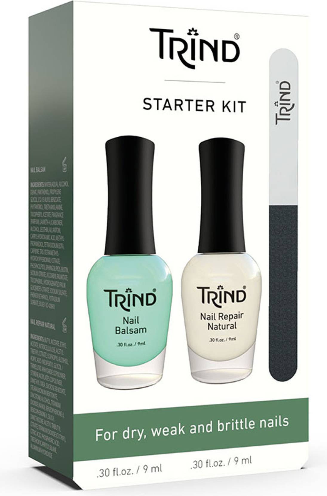 Trind Starter Kit 3-pack