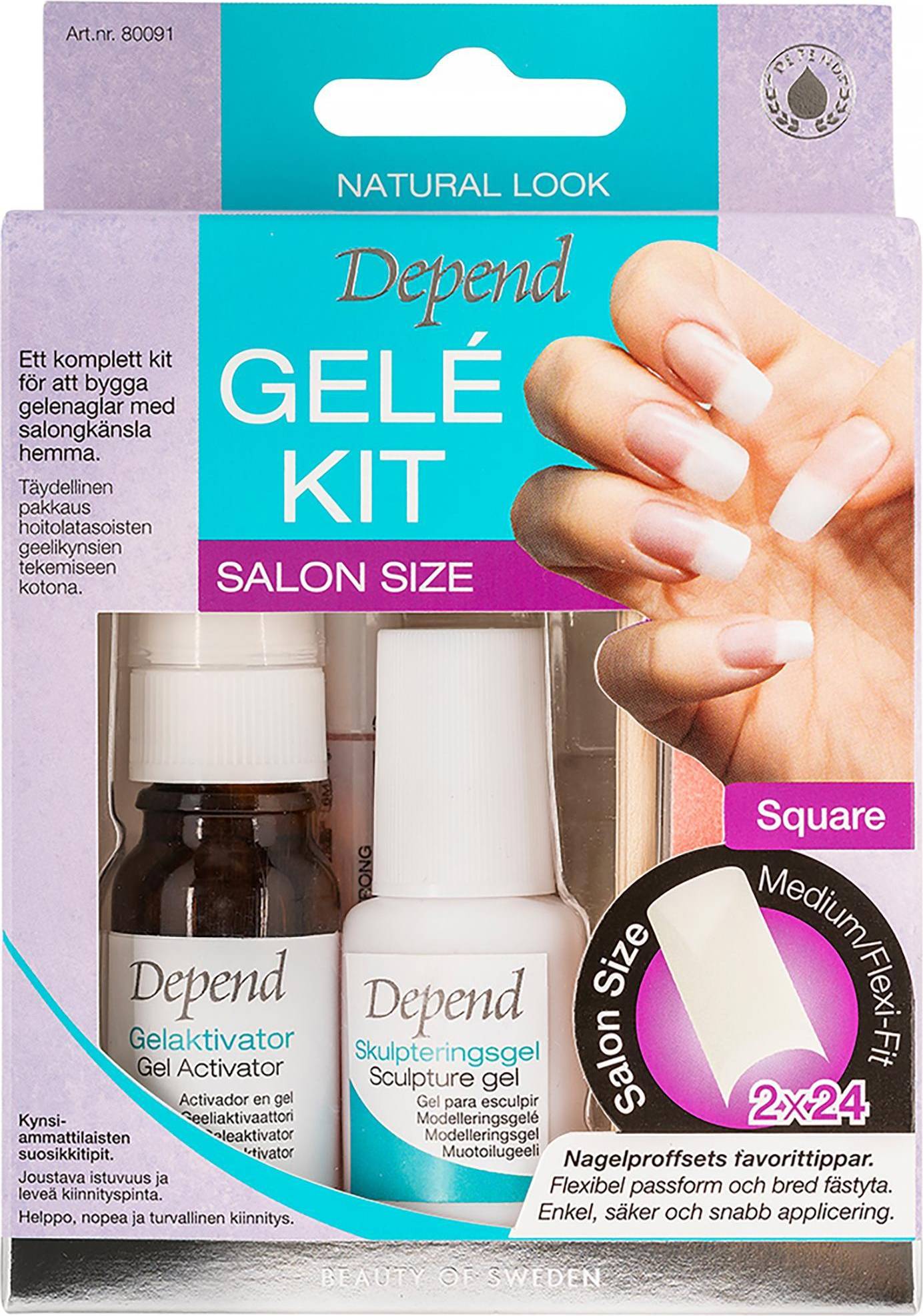 Depend Gele Kit 7-pack