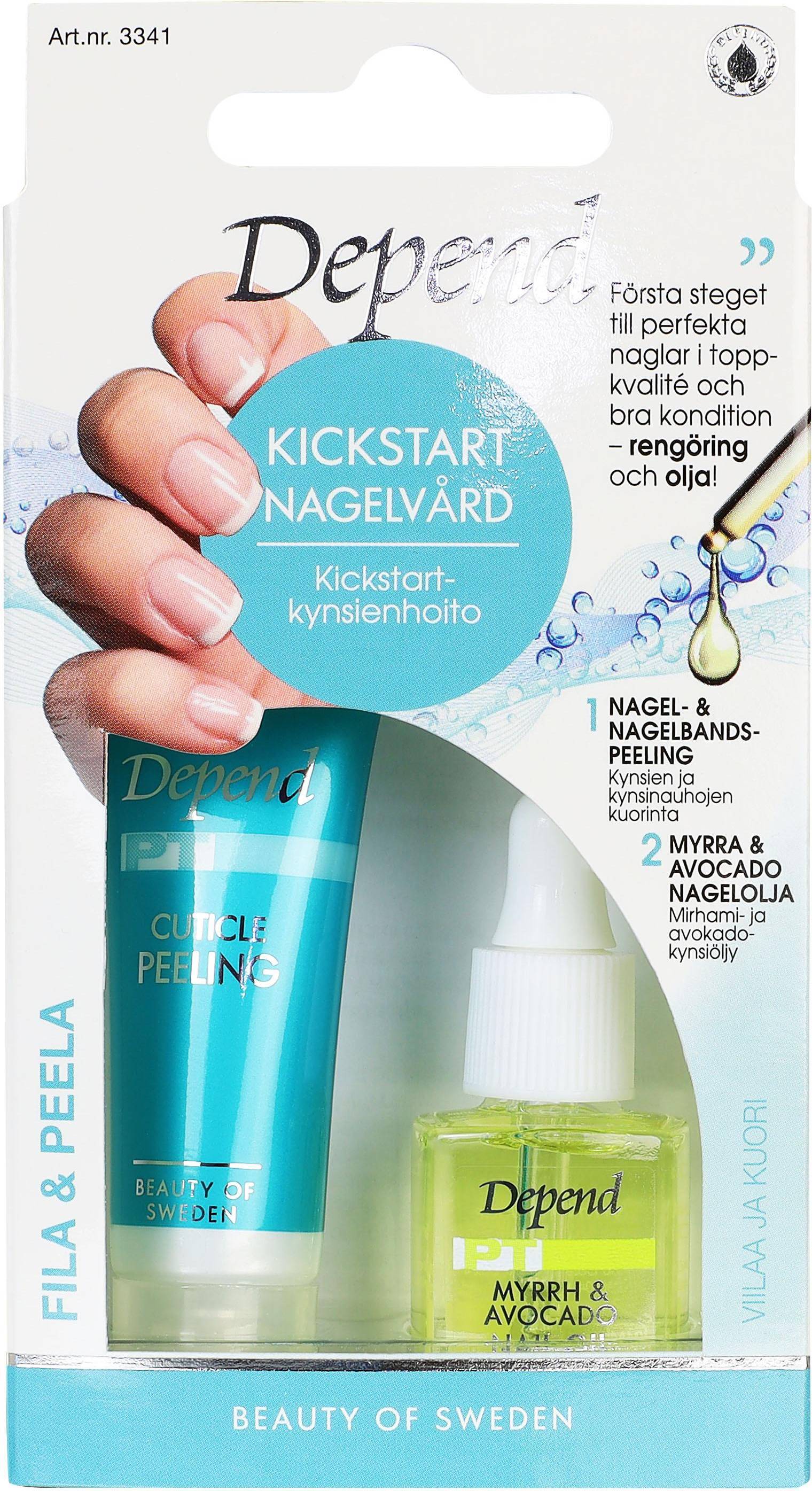 Depend PT Kickstart Nail Care Gift Set 2-pack