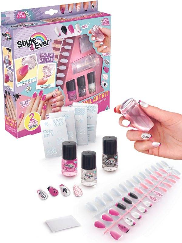 Style 4 Ever Pro Tips Nail Art Kit
