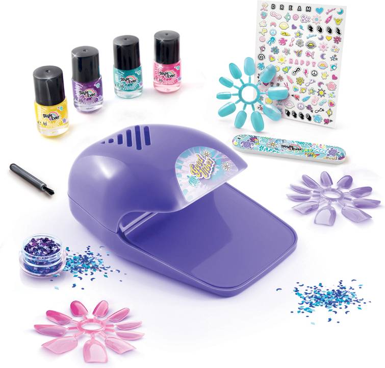 Style 4 Ever Nail Art Manicure Set