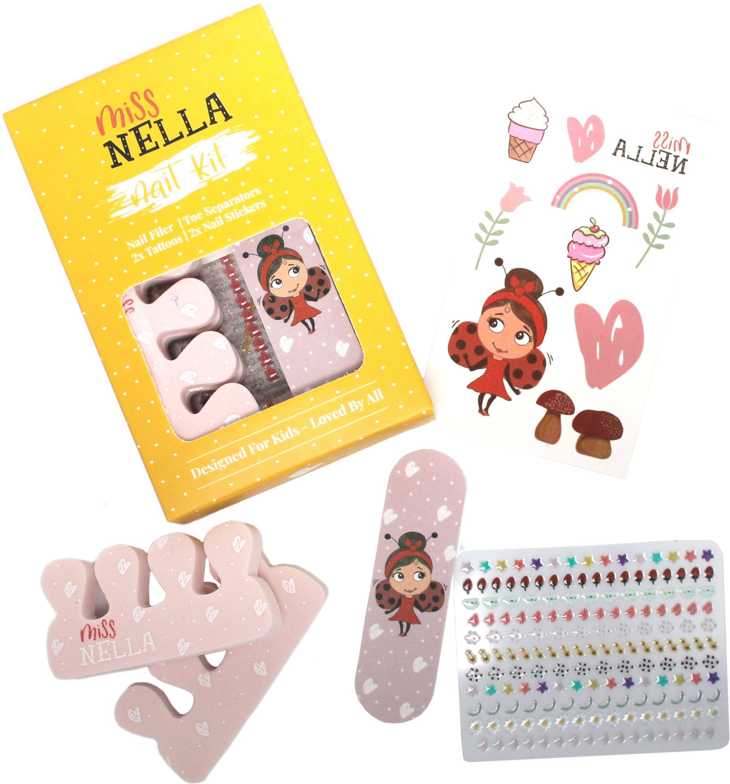 Miss Nella Nail Kit Set Manicure Kit