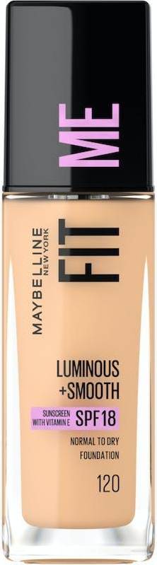 Maybelline Fit Me Dewy + Smooth Foundation SPF18 #120 Classic Ivory