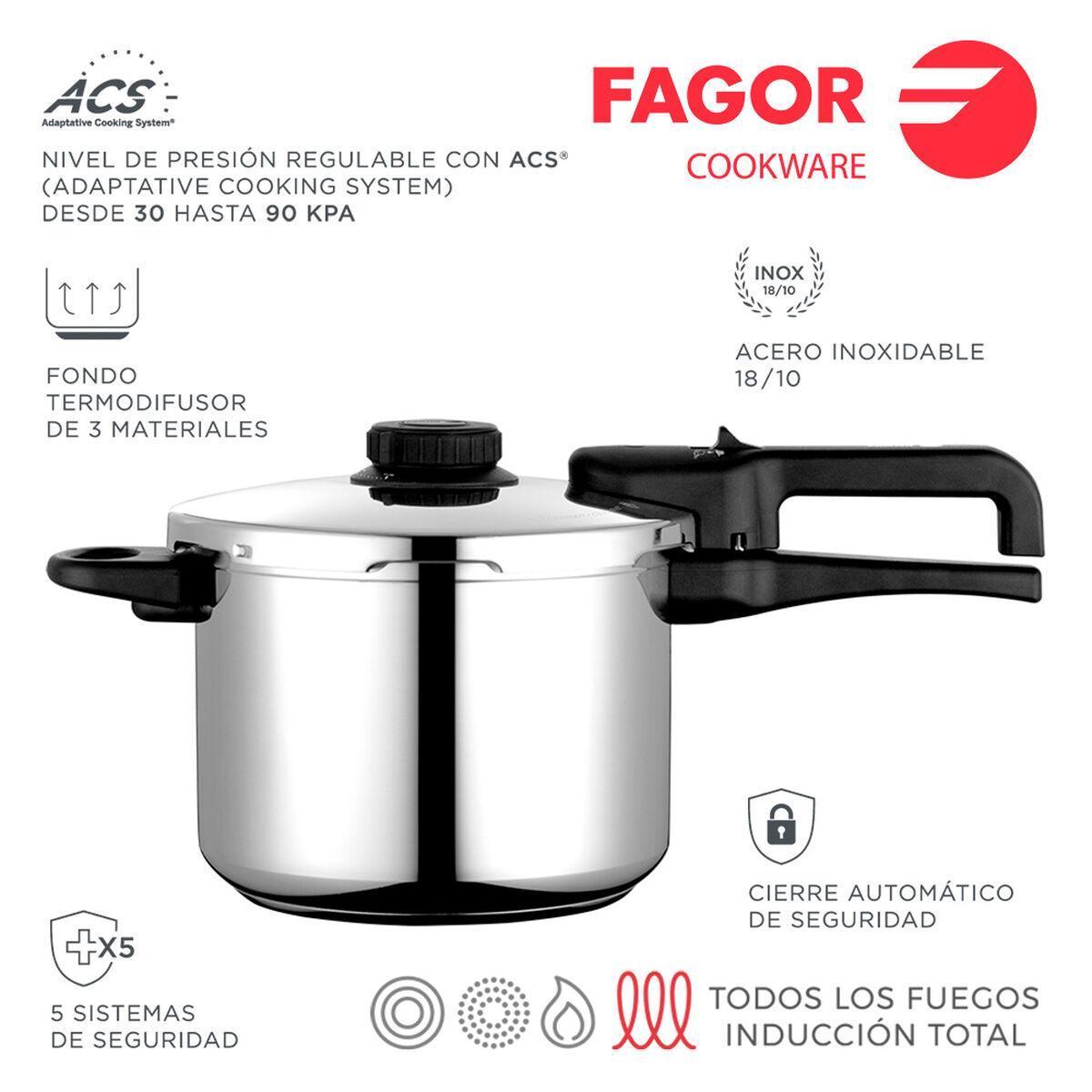Fagor DUAL Stål 6