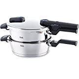 Fissler Vitaquick/tryckkokarsats, 2 ångkokare