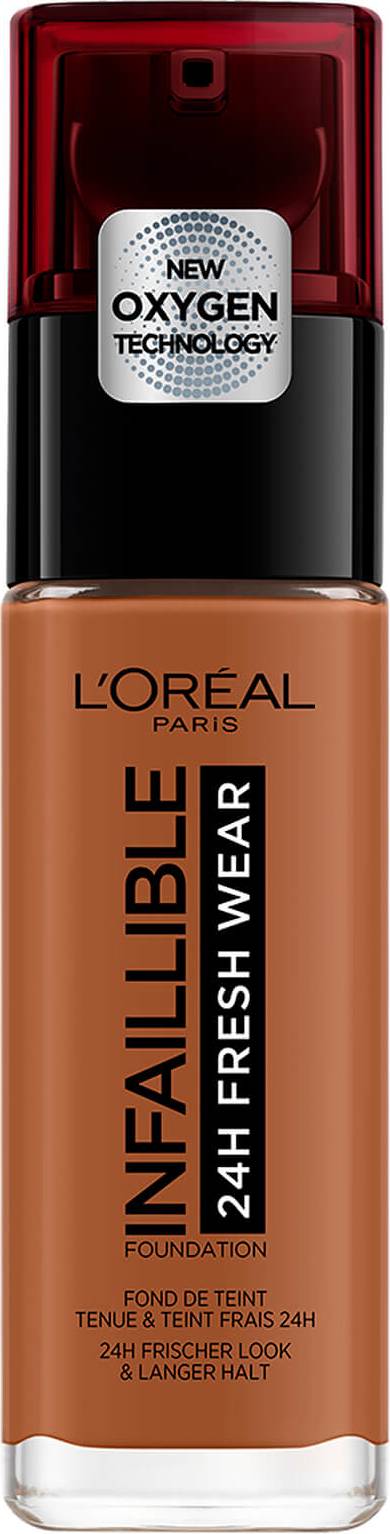 L'Oréal Paris Infaillible 24H Fresh Wear Liquid Foundation #365 Deep Golden