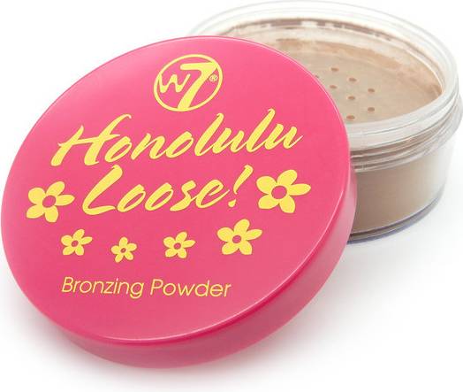 W7 Honolulu Loose Bronzing Powder