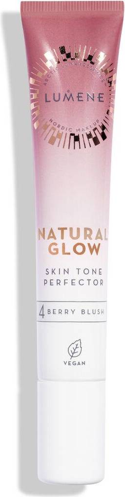 Lumene Natural Glow Skin Tone Perfector #4 Berry Blush