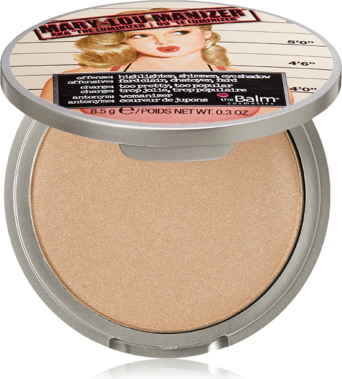 The Balm Highlighter Mary-Lou Manizer