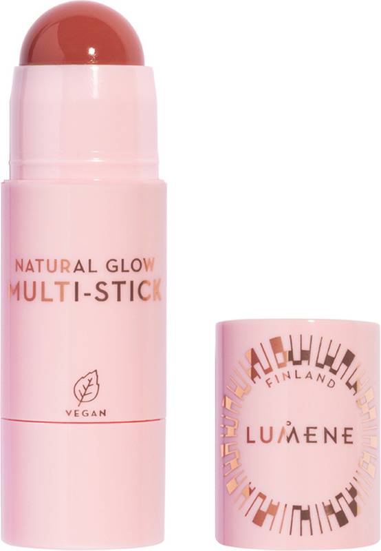 Lumene Natural Glow Multi Stick #2 Fresh Pink