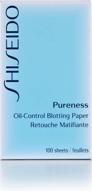 Shiseido Pureness Oil-Control Blotting Paper 100-pack