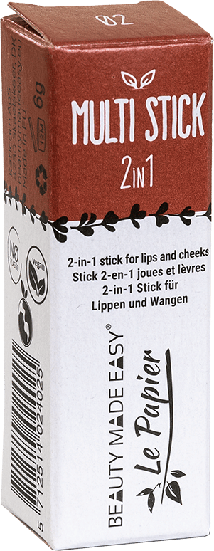 BEAUTY MADE EASY Multi-Stick 02 Brown