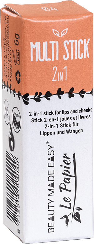 BEAUTY MADE EASY Multi-Stick 04 Orange