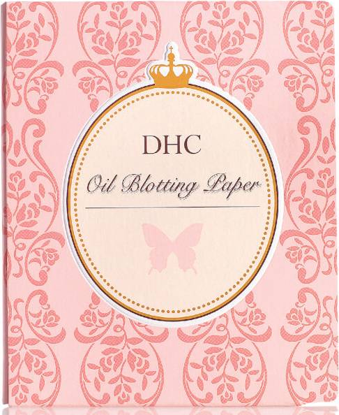 DHC Oil Blotting Paper 100-pack