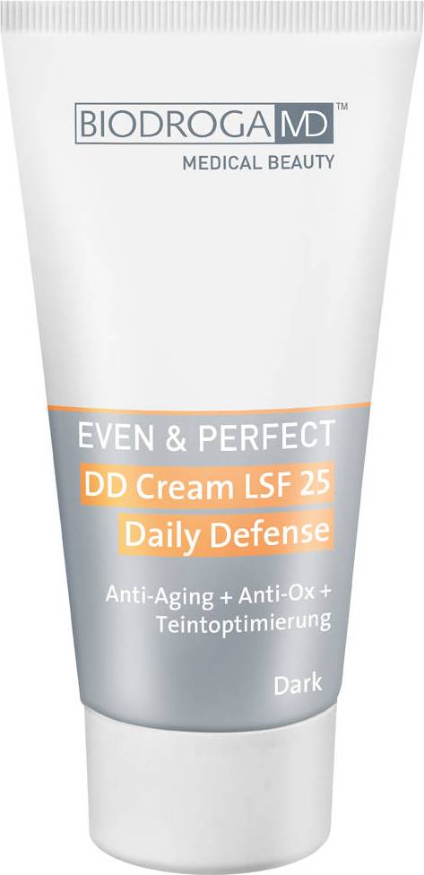 Biodroga MD Even & Perfect Daily Defense DD Cream SPF25 Dark 40ml